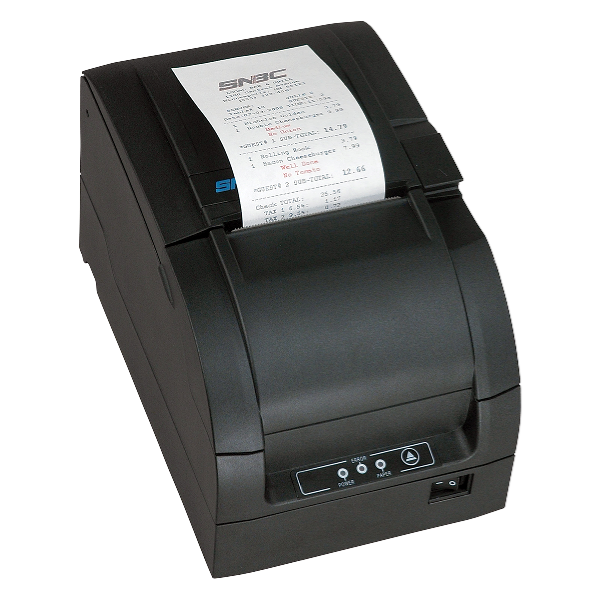 SNBC Printer BTP M300A with Cutter  Black  USB Serial