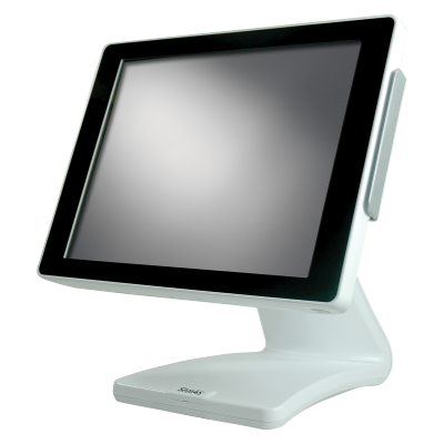 Sam4s SPT S260 Integrated Touch Terminal Sales   White Cabinet