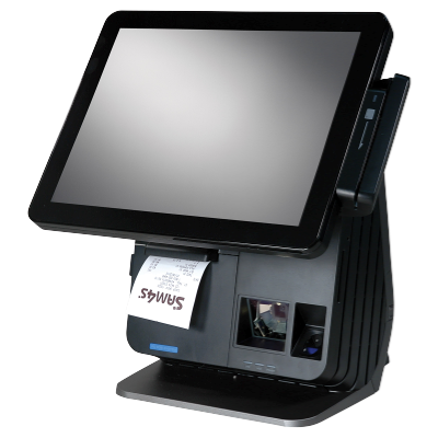 Sam4s SPT 7650 Integrated Touch Terminal Series