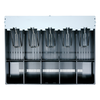 Insert Tray Model 60 5x5  with Steel Bill Arms Insert Tray Model 60 5x5  with Steel Bill Arms
