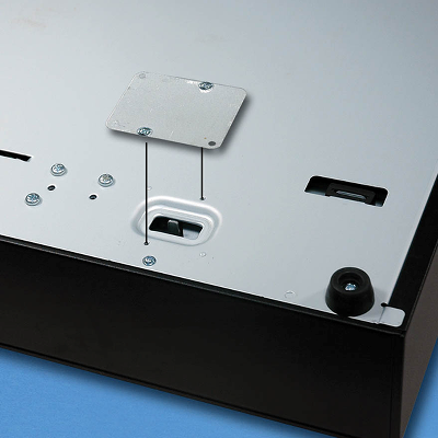 COVER  DRAWER RELEASE  MODELS 56/57/60 COVER  DRAWER RELEASE  MODELS 56/57/60