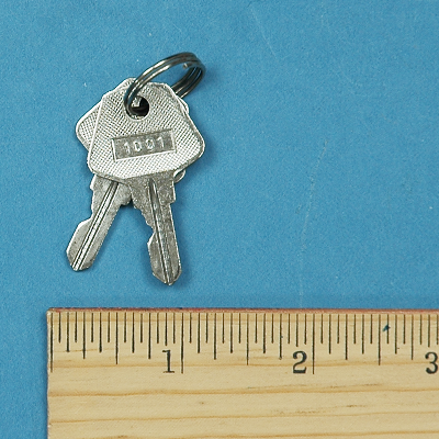 HS 502 Keys  2   Model 18