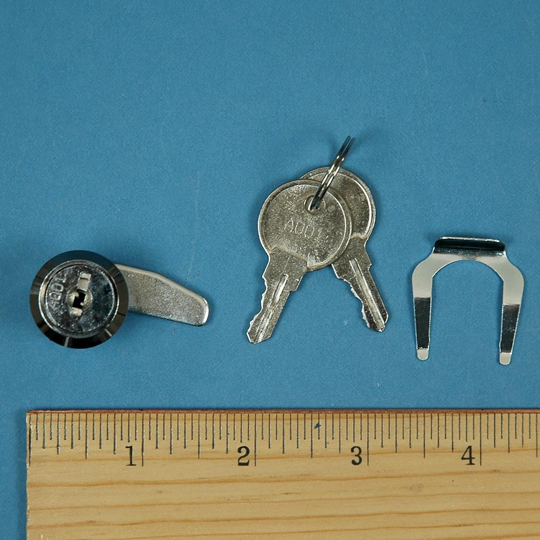 505 Locker Key Lock, HS-505, Model 13/14