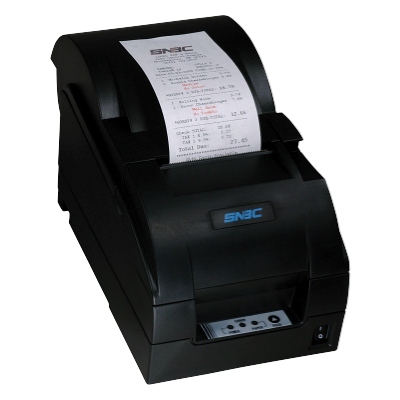 SNBC Printer BTP M280A BLACK SERIAL   with Auto Cutter and Take up 