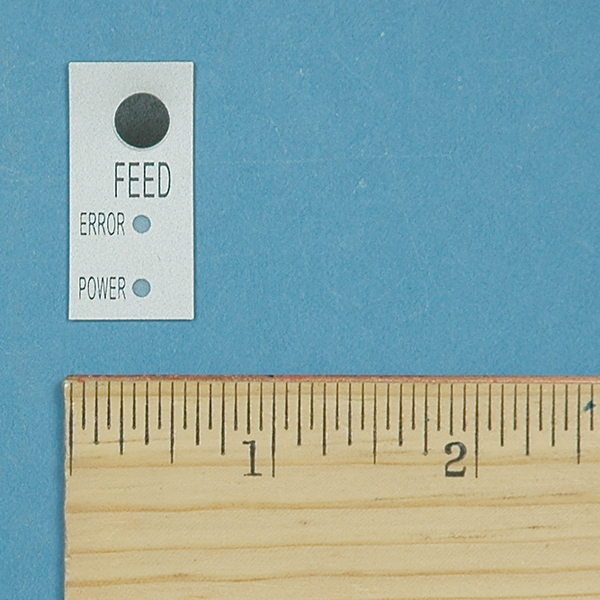 LABEL  PAPER FEED WALL MOUNT