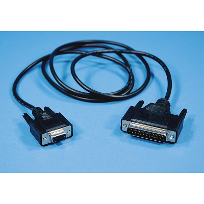 SERIAL CABLE  BLACK  DB9F   DB25M   BTP SERIAL CABLE  BLACK  DB9F   DB25M   BTP