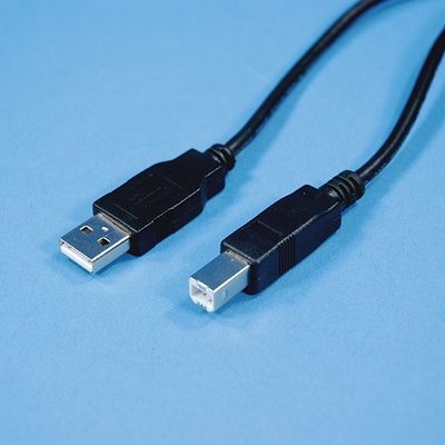 USB CABLE  USB A to USB B  5  BLACK   BTP   USB CABLE  USB A to USB B  5  BLACK   BTP