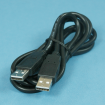 USB CABLE  USB B to USB B  5   BLACK   BTP  