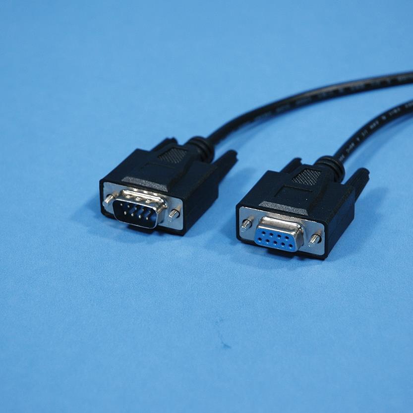SERIAL CABLE, DB9F to DB9M