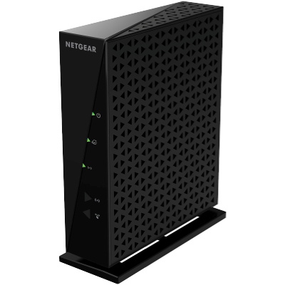 Netgear Wireless Router   4 Port Switch   802.11 b/g/n  draft 2.0    2.4 GHz