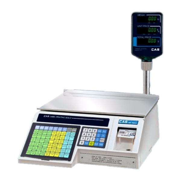 CAS Scale LP 1000N with Pole Display   30 LBS   Special Order Drop Ship   CAS Scale LP 1000N with Pole Display   30 LBS   Special Order Drop Ship