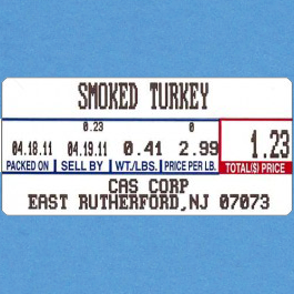 LABEL  CAS LST 8000  12 ROLLS/CASE LABEL  CAS LST 8000  12 ROLLS/CASE