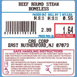 LABEL  CAS LST 8040  12 ROLLS/CASE LABEL  CAS LST 8040  12 ROLLS/CASE