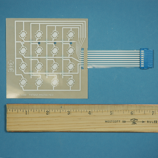 Kitchen Video Microplus Bump Bar M PAD Membrane N/S