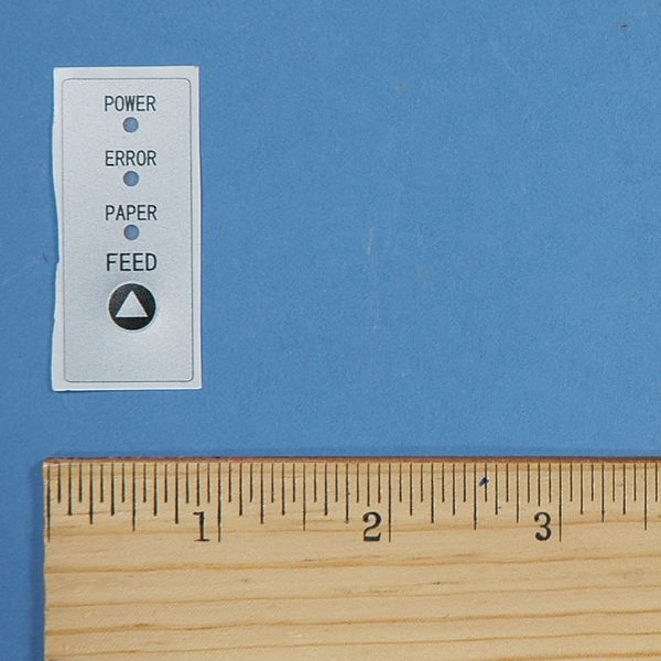 Btp R580 LABEL, FEED BTP-R580