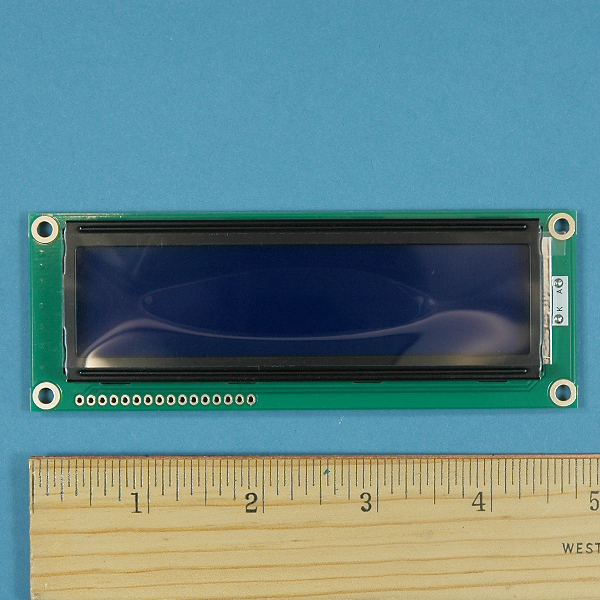 DISP LCD 2 REAR SPS 5X0 O/S