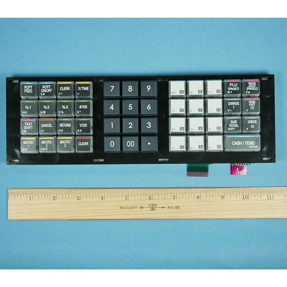 Keyboard 48 Key Raised NR-510R