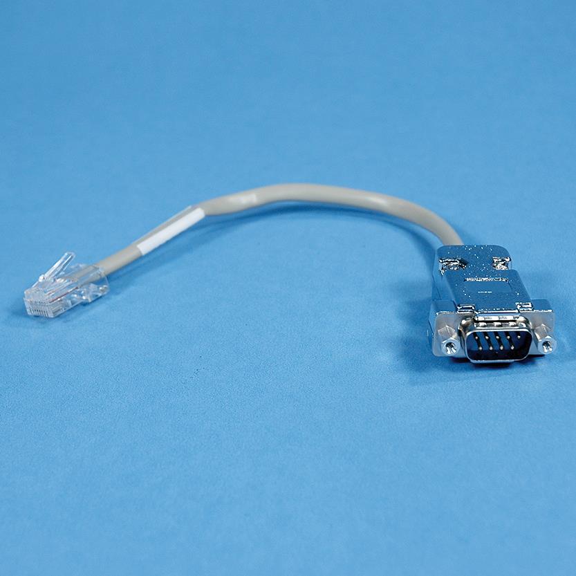 Db9m CABLE ADAPTER DB9M - RJ45 9 inch