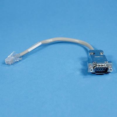 CABLE ADAPTER DB9M   RJ45 9 inch CABLE ADAPTER DB9M   RJ45 9 inch