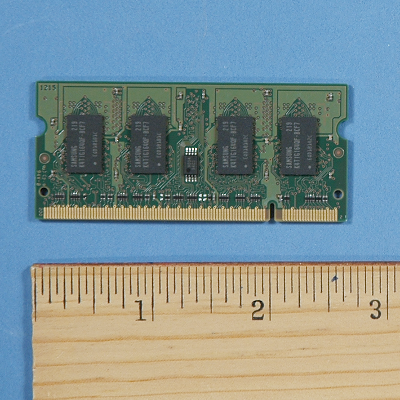 MEMORY SODIMM DDR2 1GB SPT3000