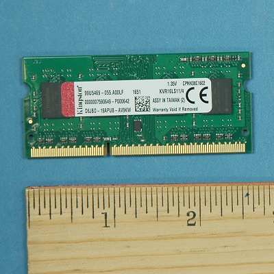 Memory SODIMM DDR3 2GB