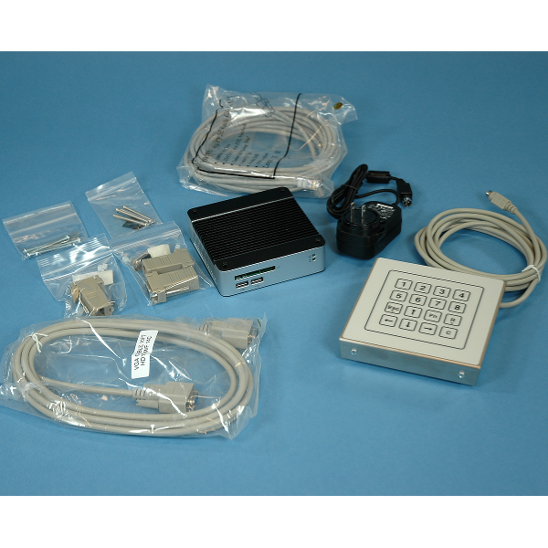 Kitchen Video Microplus E PAD Video System Kitchen Video Microplus E PAD Video System