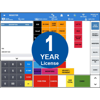 Sam4POS Android Software   1 Year License 