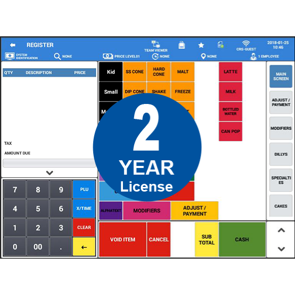 Sam4POS Android Software   2 Year License 
