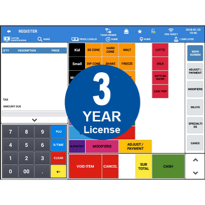 Sam4POS Android Software   3 Year License 