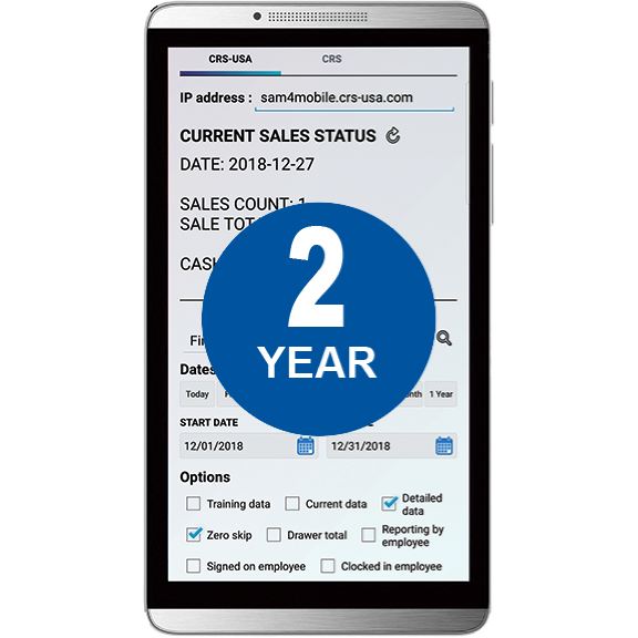 Sam4POS Mobile App   2 Year License