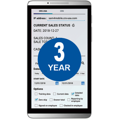 Sam4POS Mobile App   3 Year License