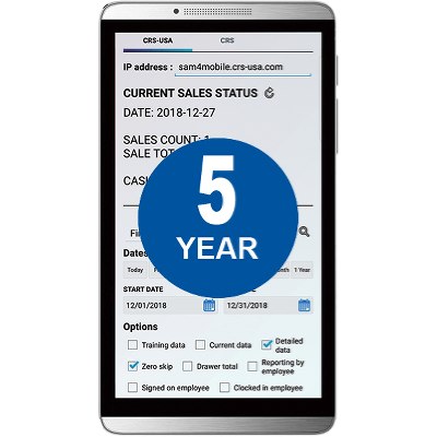 Sam4POS Mobile App   5 Year License