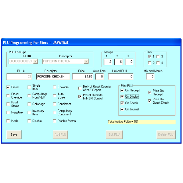 Software - SAM52-USB Polling Software Key