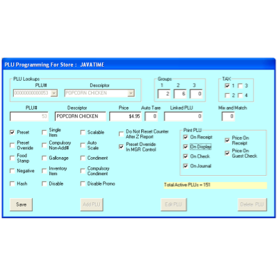 Software   SAM52 Polling Software Key