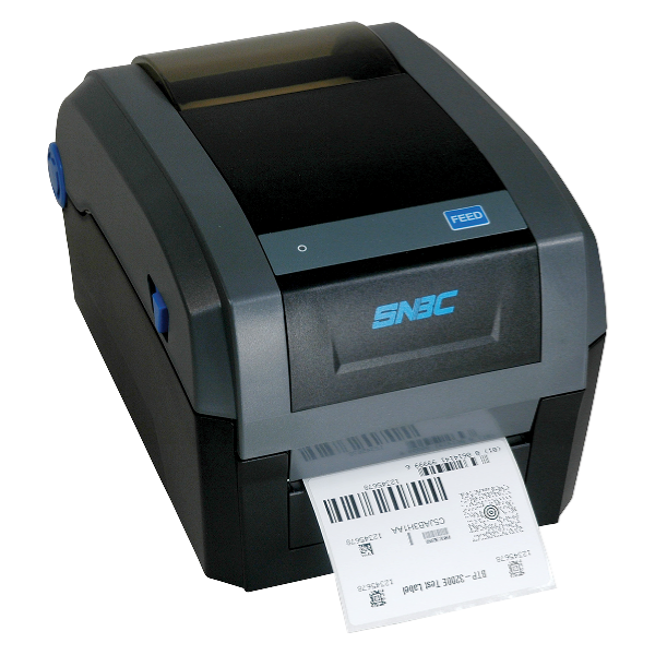 SNBC Label Printer   BTP 3200E   Black USB Ethernet  JK E05 Type  with Peeler