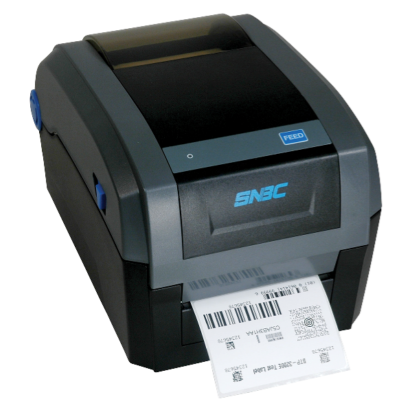 SNBC Label Printer   BTP 3200E   Black USB with Peeler