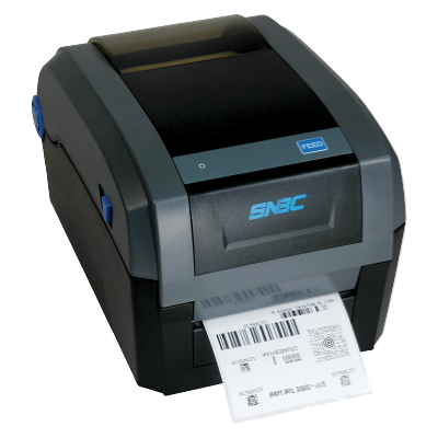 SNBC Label Printer   BTP 3200E   Black USB Parallel with LCD and Peeler