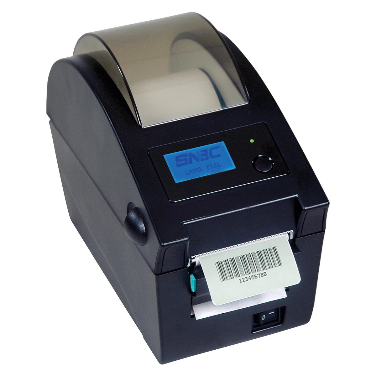 SNBC Label Printer - BTP-L520 - Black Serial with Peeler