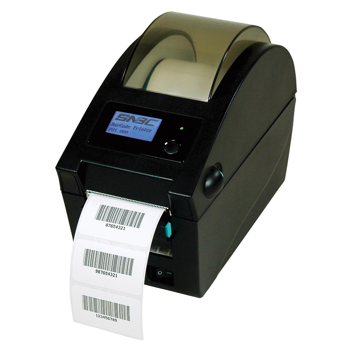 SNBC Label Printer - BTP-L520 - Black Serial with Peeler