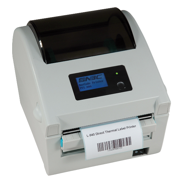SNBC Label Printer   BTP L540   Ivory USB Parallel with Peeler SNBC Label Printer   BTP L540   Ivory USB Parallel with Peeler