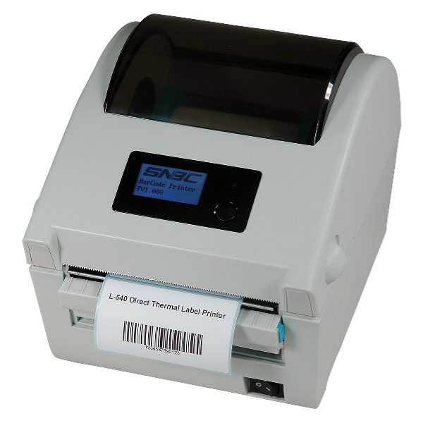 SNBC Label Printer - BTP-L540 - Ivory USB+Ethernet with Peeler