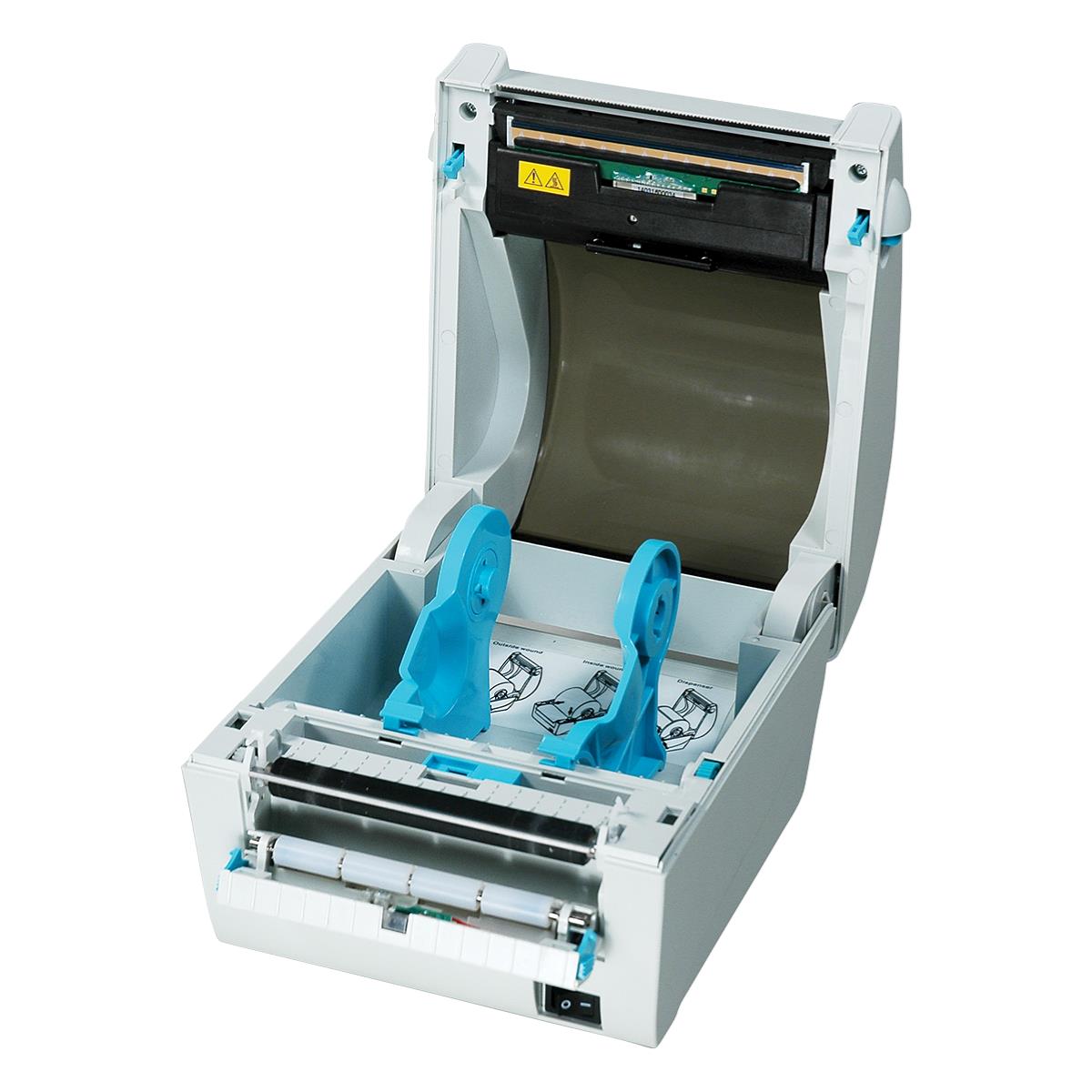 SNBC Label Printer - BTP-L540 - Ivory USB+Ethernet with Peeler