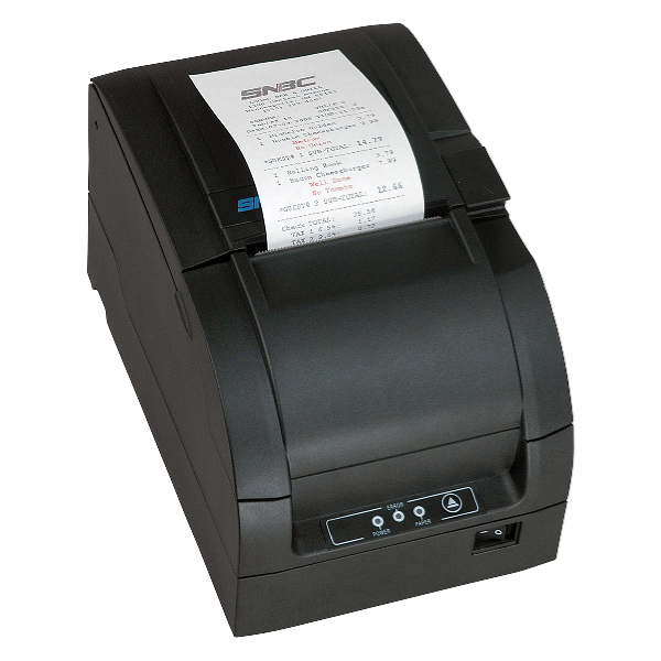 SNBC Printer BTP M300A with Cutter  Black  USB Serial SNBC Printer BTP M300A with Cutter  Black  USB Serial