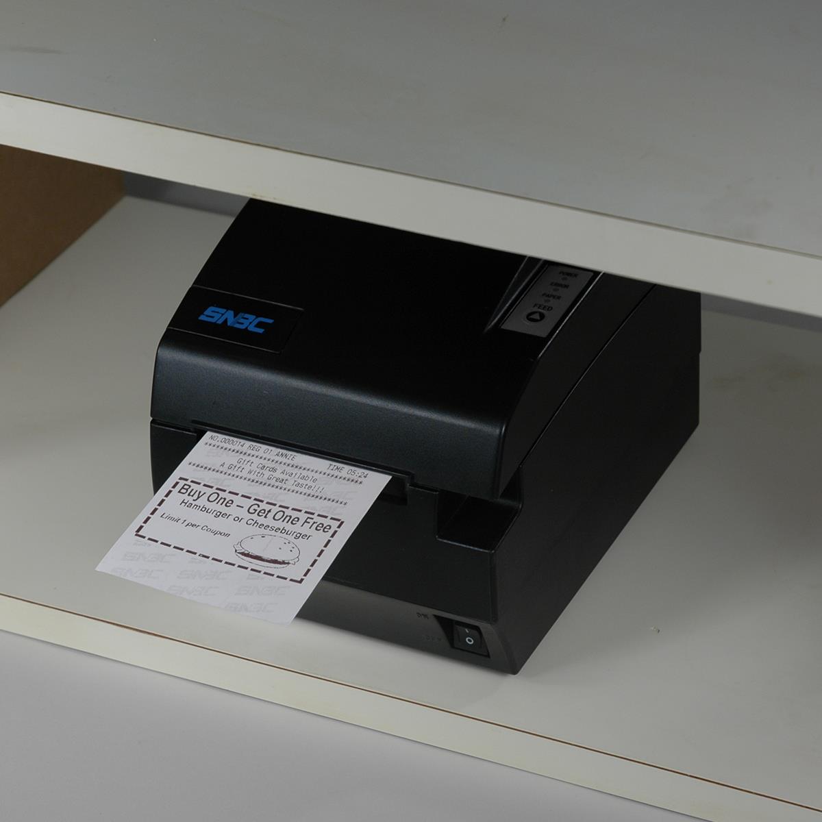 SNBC Printer BTP-R580II Black USB+Serial
