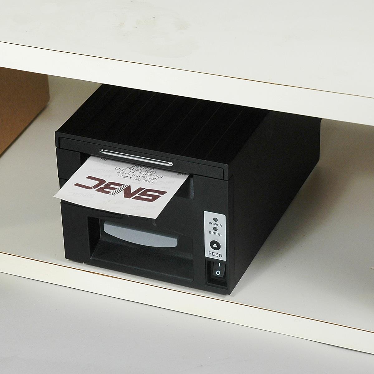 SNBC Printer BTP-R681 Black USB+Serial+Ethernet