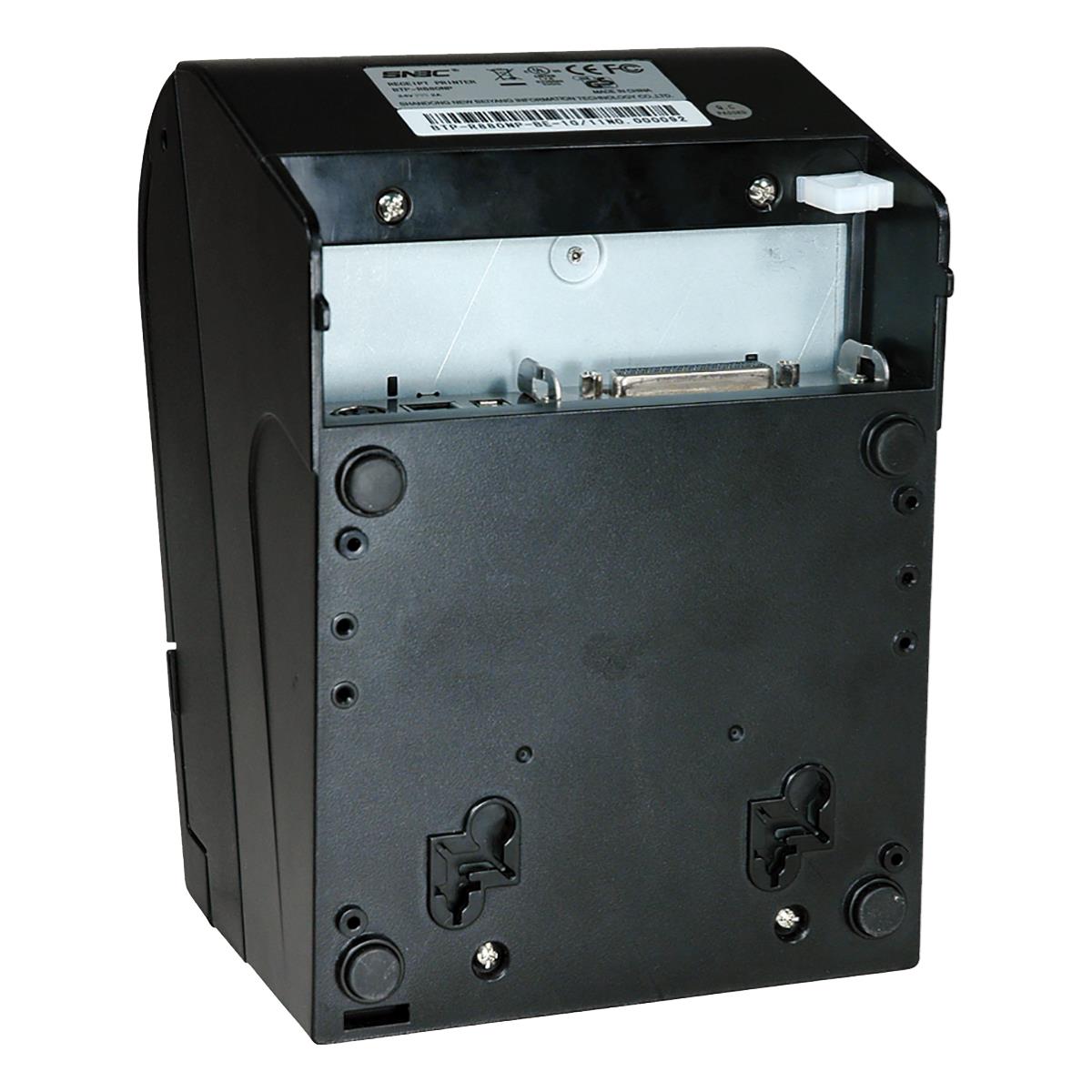 SNBC Printer BTP-R880NPV Black USB+Serial+Ethernet