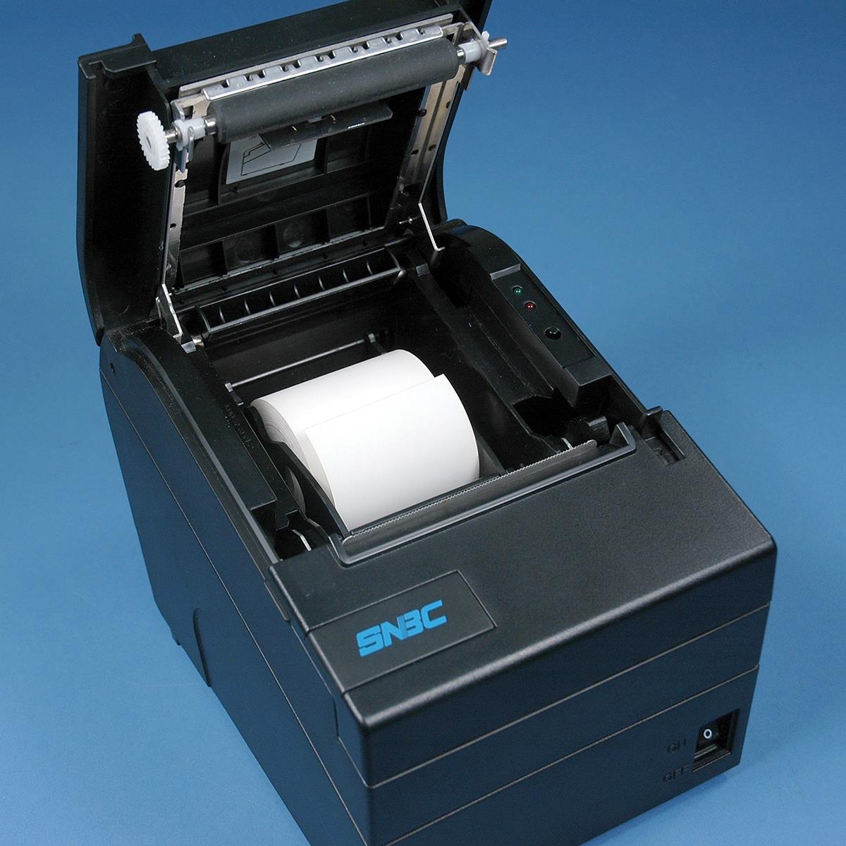 SNBC Printer BTP-R880NPV Black USB+Serial+Ethernet
