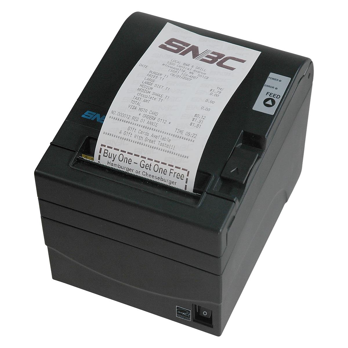SNBC Printer BTP-R980 Black USB Only