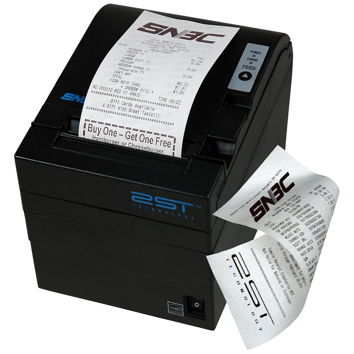 SNBC Printer BTP-R990 Black USB Only