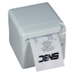 SNBC BTP S80 Thermal Printer   White Cabinet  USB/Serial/Ethernet 
